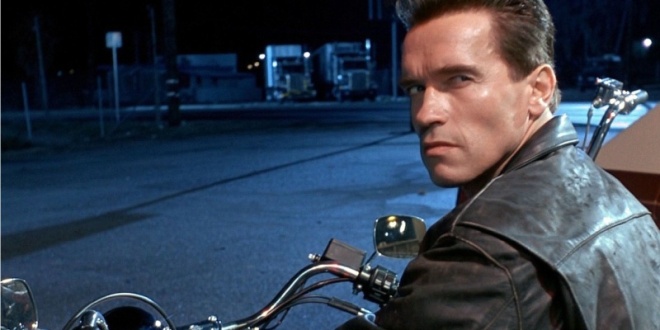 Arnie T2 motorcyle